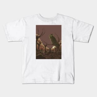 Old Hunter Kids T-Shirt